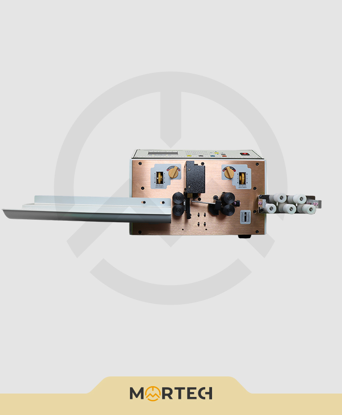 دستگاه غلاف بردار سیم و کابل
