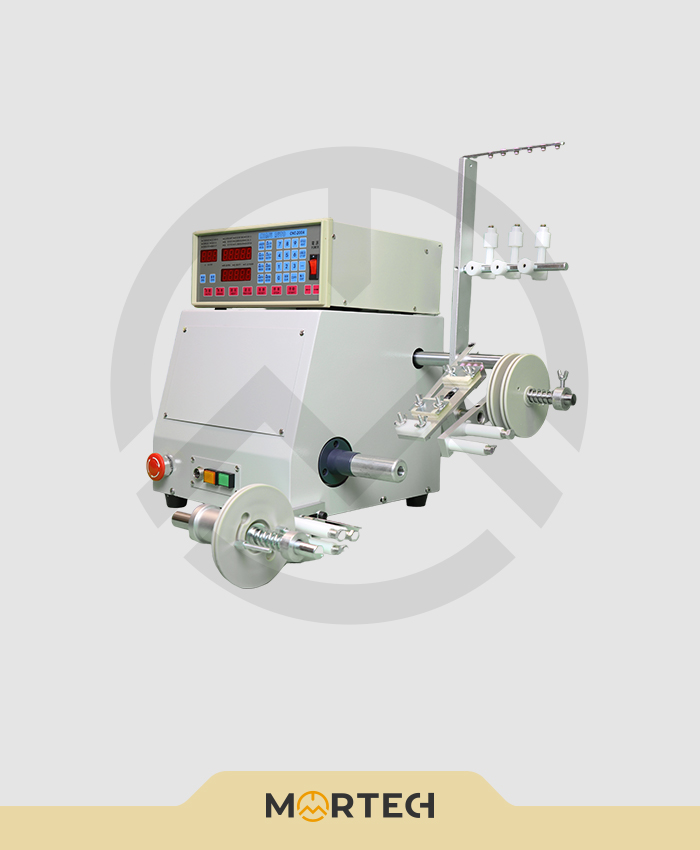 دستگاه سیم پیچ تک محور-DYA331-نیم رخ