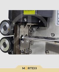 دستگاه غلاف بردار کابل تخت کیسه ای