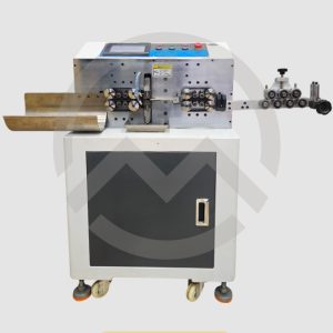 دستگاه غلاف بردار و برش کابل تمام اتوماتیک MT-116