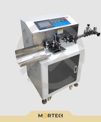دستگاه غلاف بردار و برش کابل تمام اتوماتیک MT-116